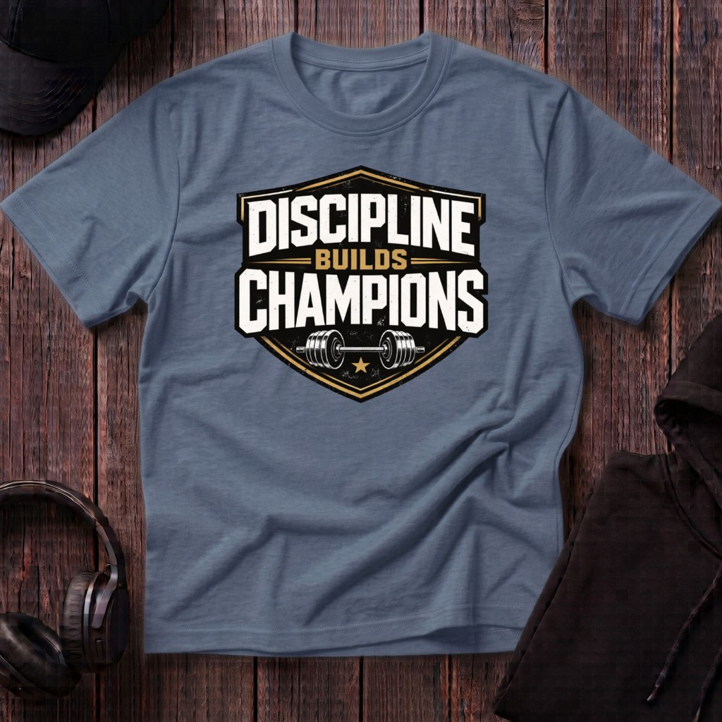 Discipline Builds Champions Tee