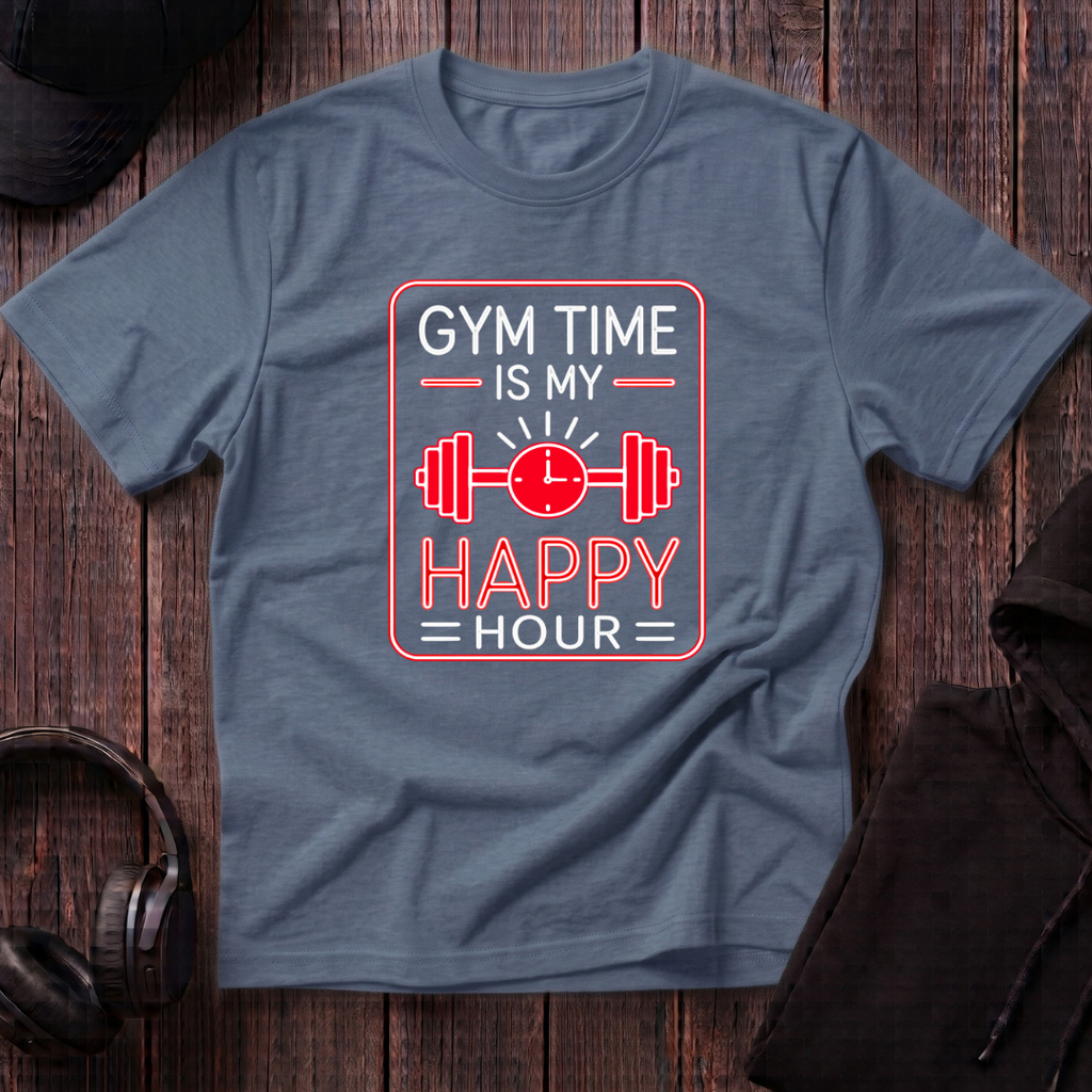 Gym Time Is My Happy Hour Tee