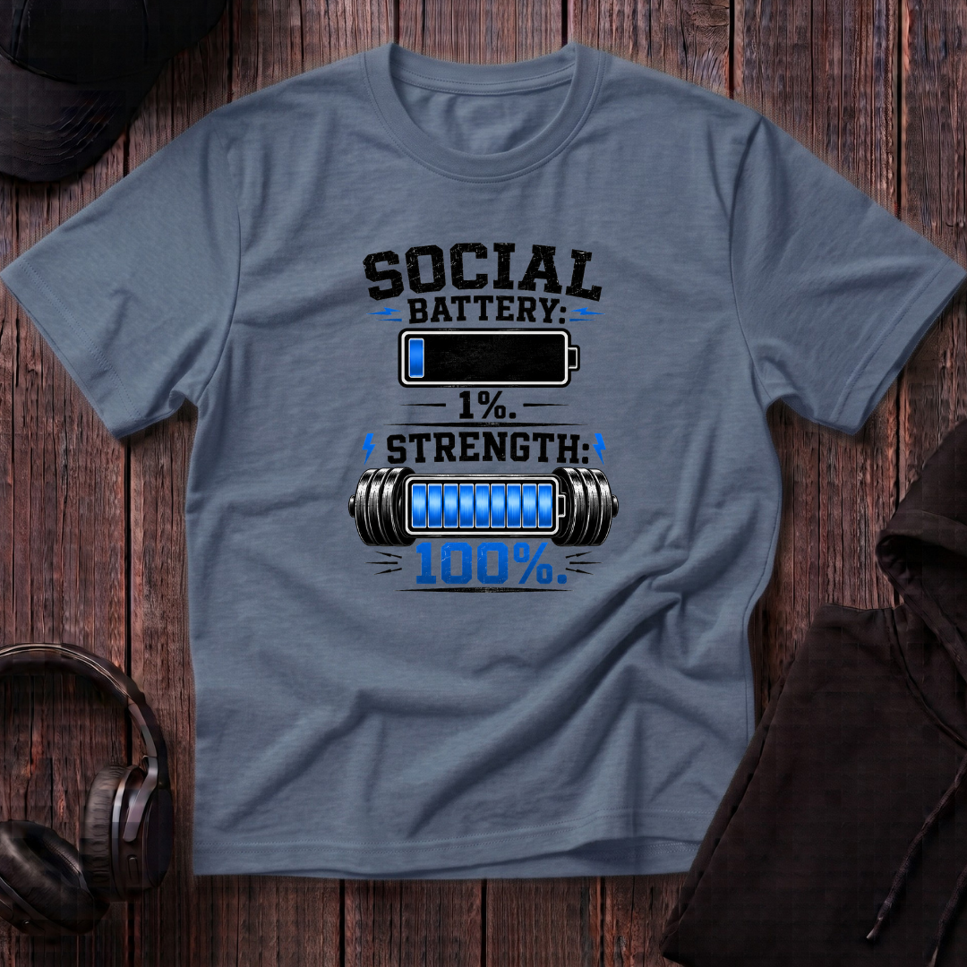 Social Battery Tee