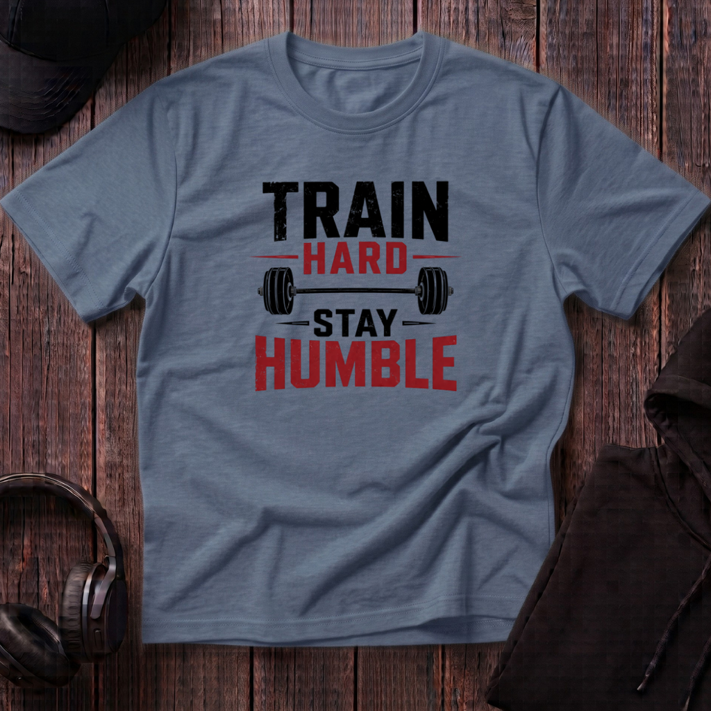 Train Hard Stay Humble Tee