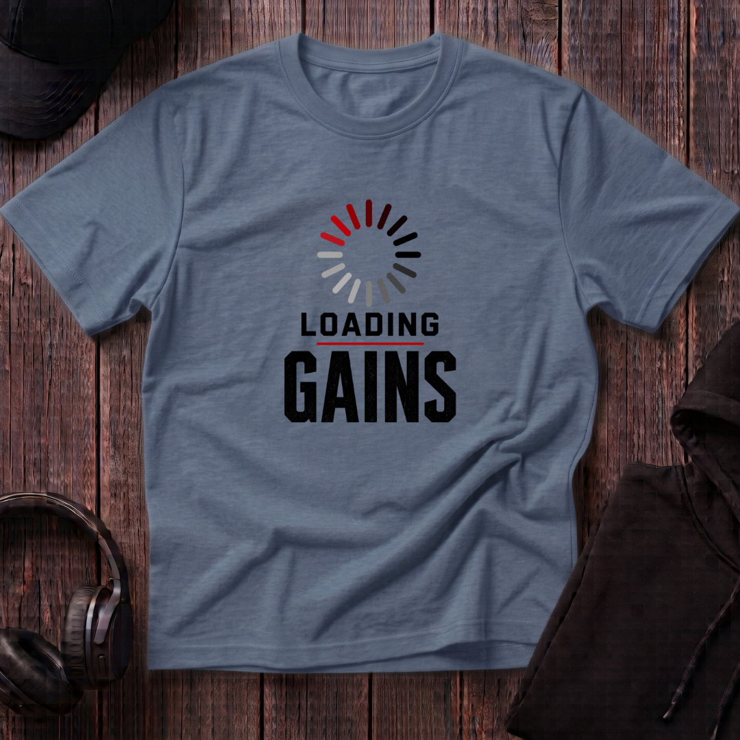 Loading Gains Tee
