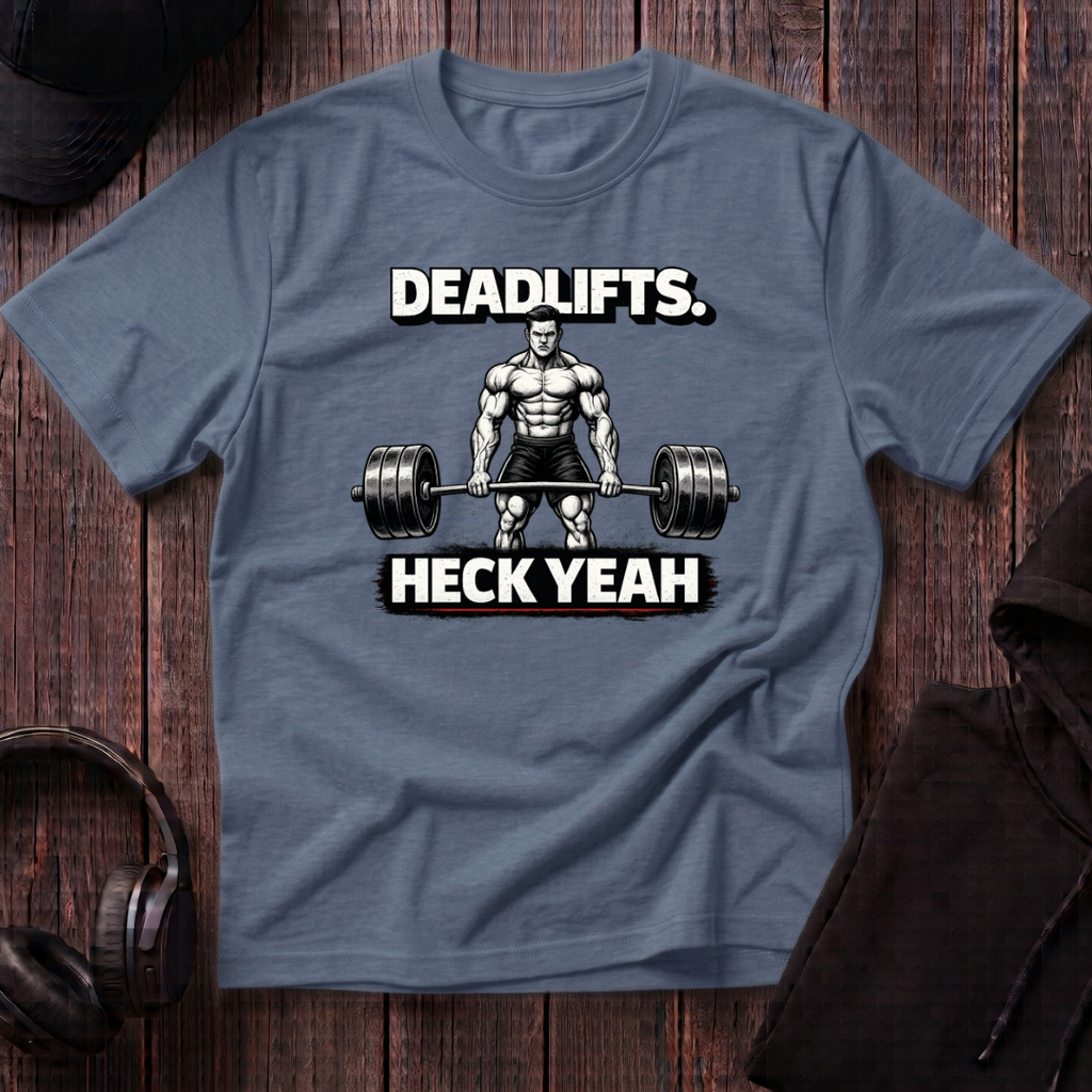 Deadlifts Heck Yeah Tee