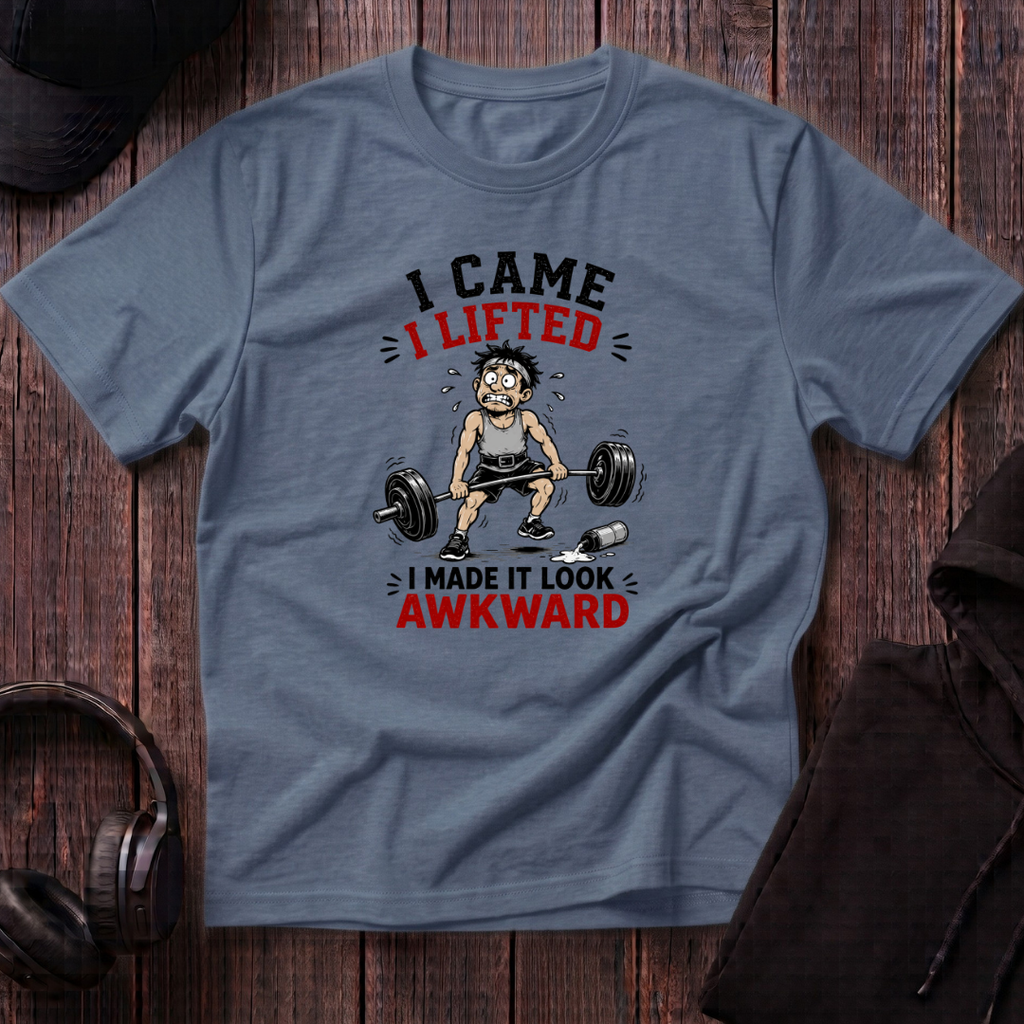 I Made It Look Awkward Tee