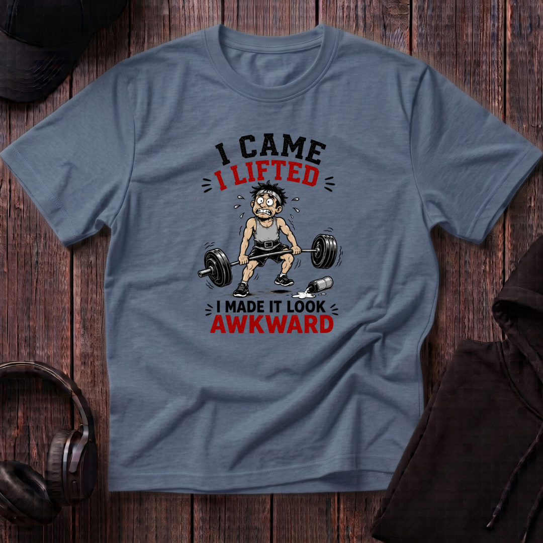 I Made It Look Awkward Tee