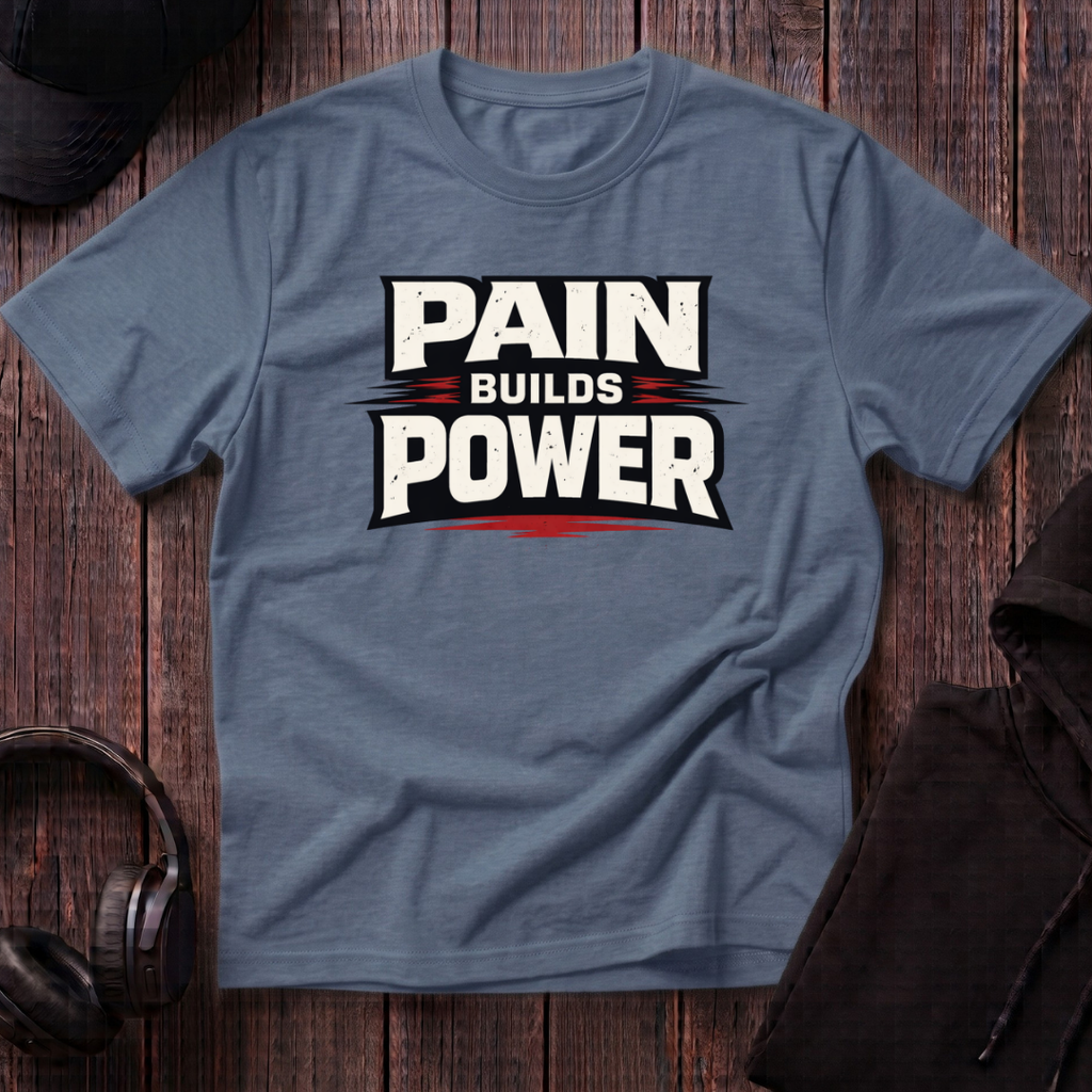 Pain Builds Power Tee