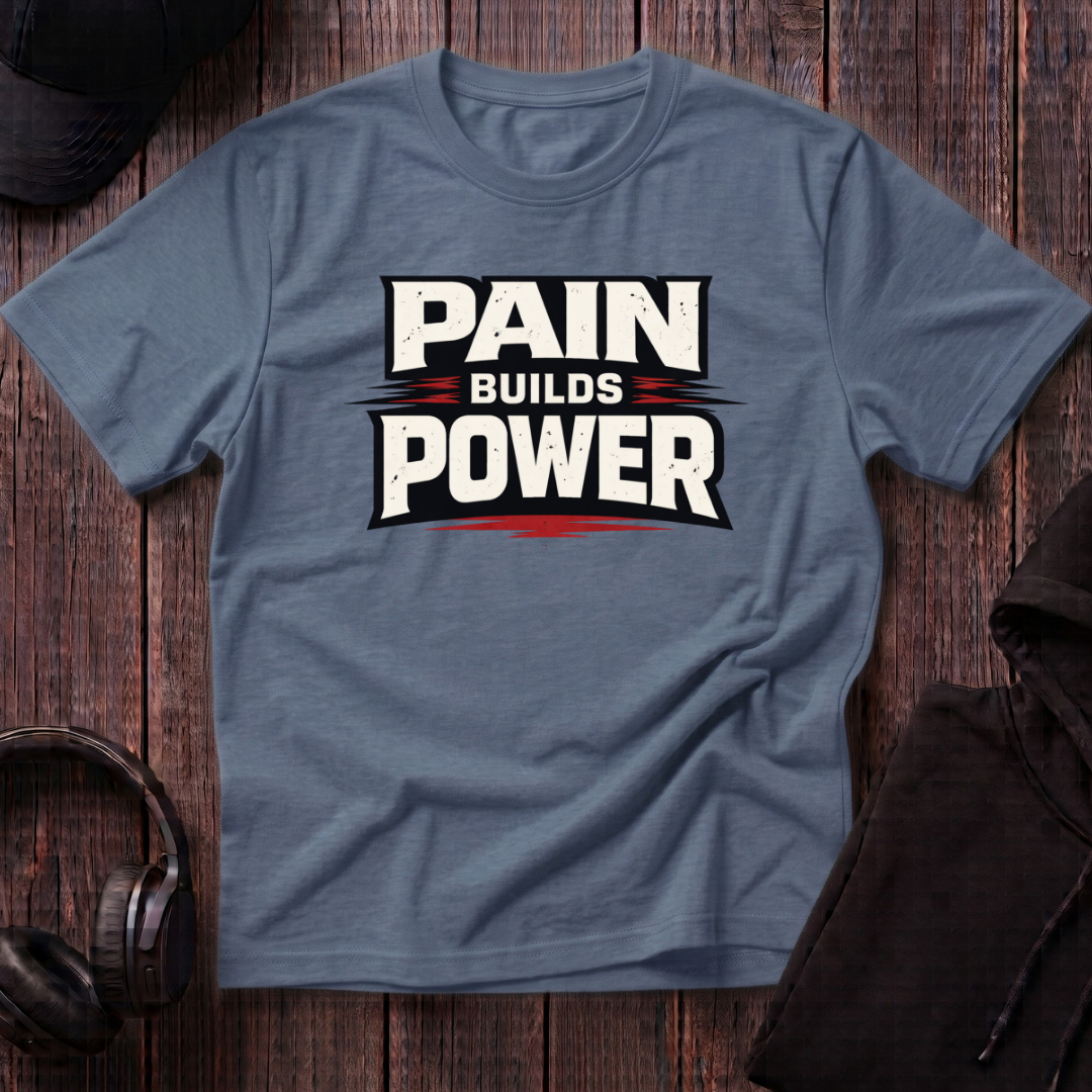 Pain Builds Power Tee