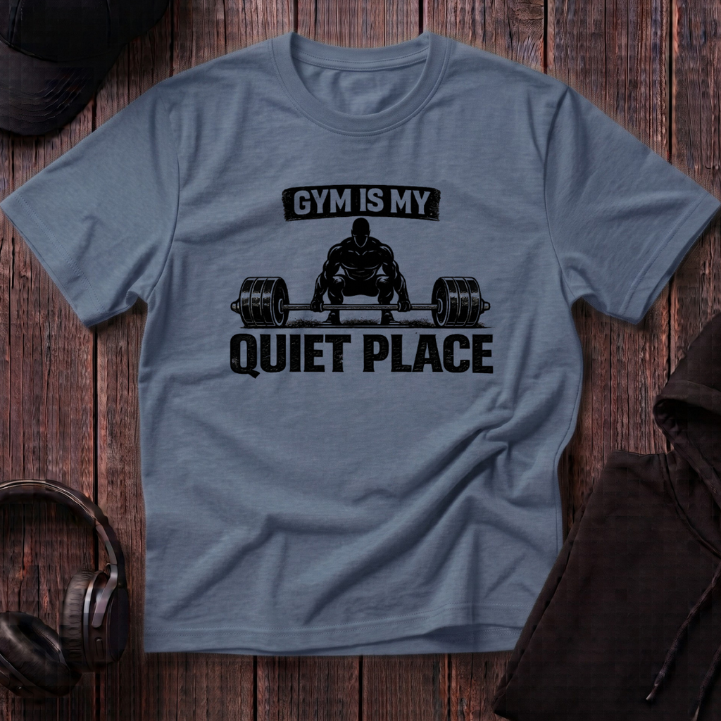 Gym Is My Quiet Place Tee