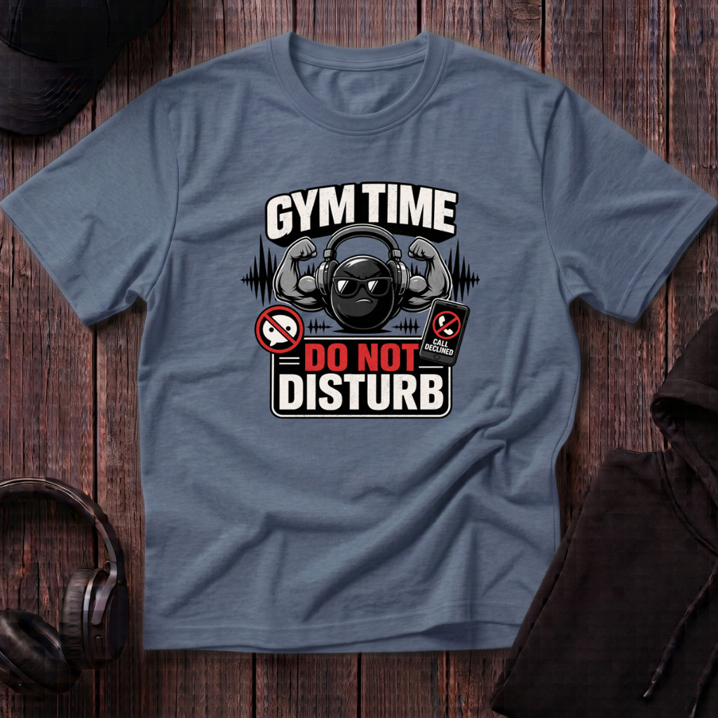 Gym Time Do Not Disturb Tee