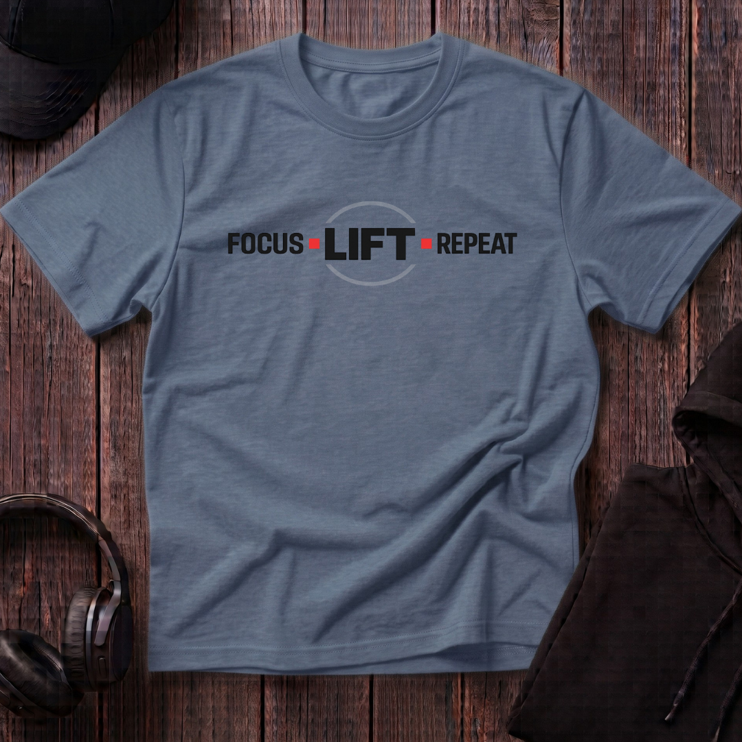 Focus Lift Repeat Tee