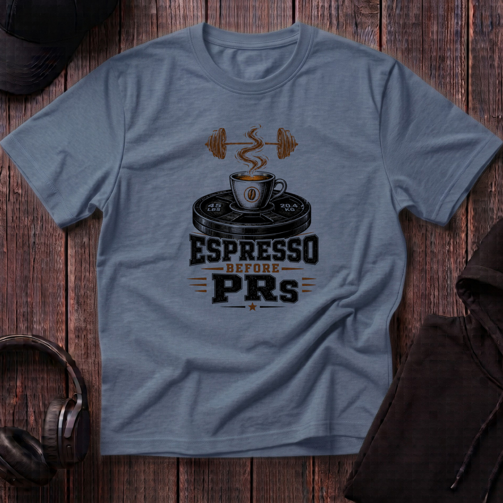 Espresso Before PRs Tee