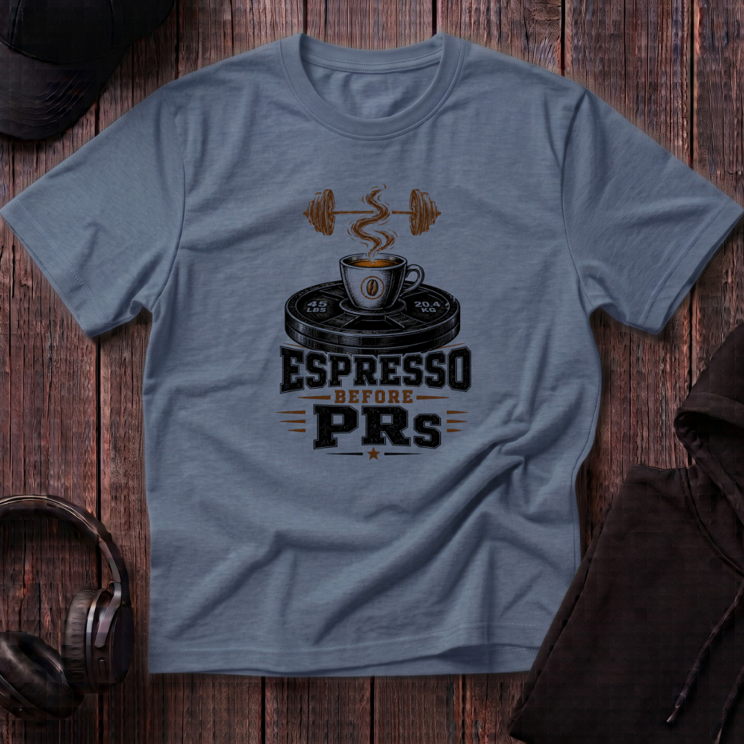 Espresso Before PRs Tee