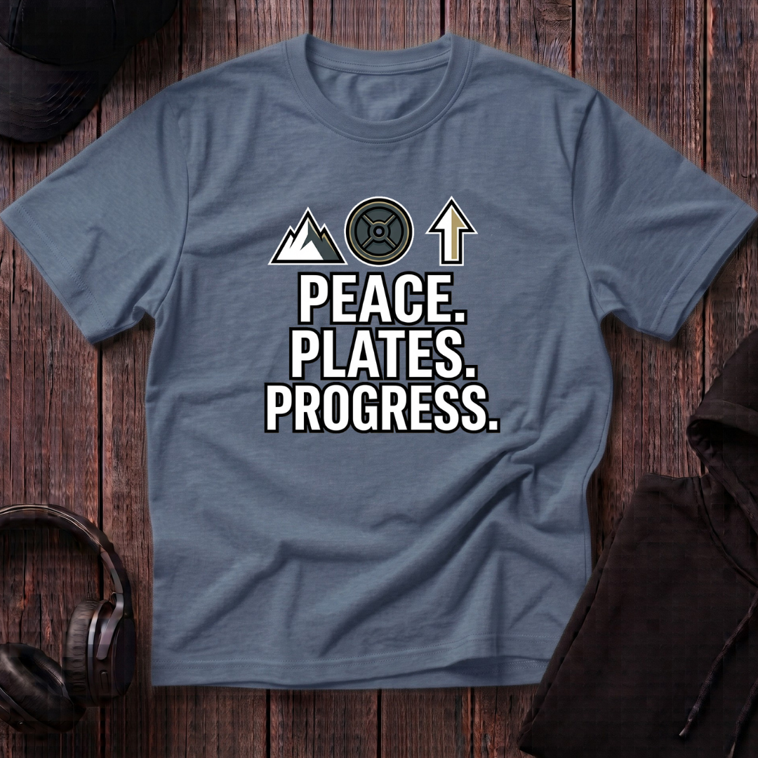 Peace. Plates. Progress Tee