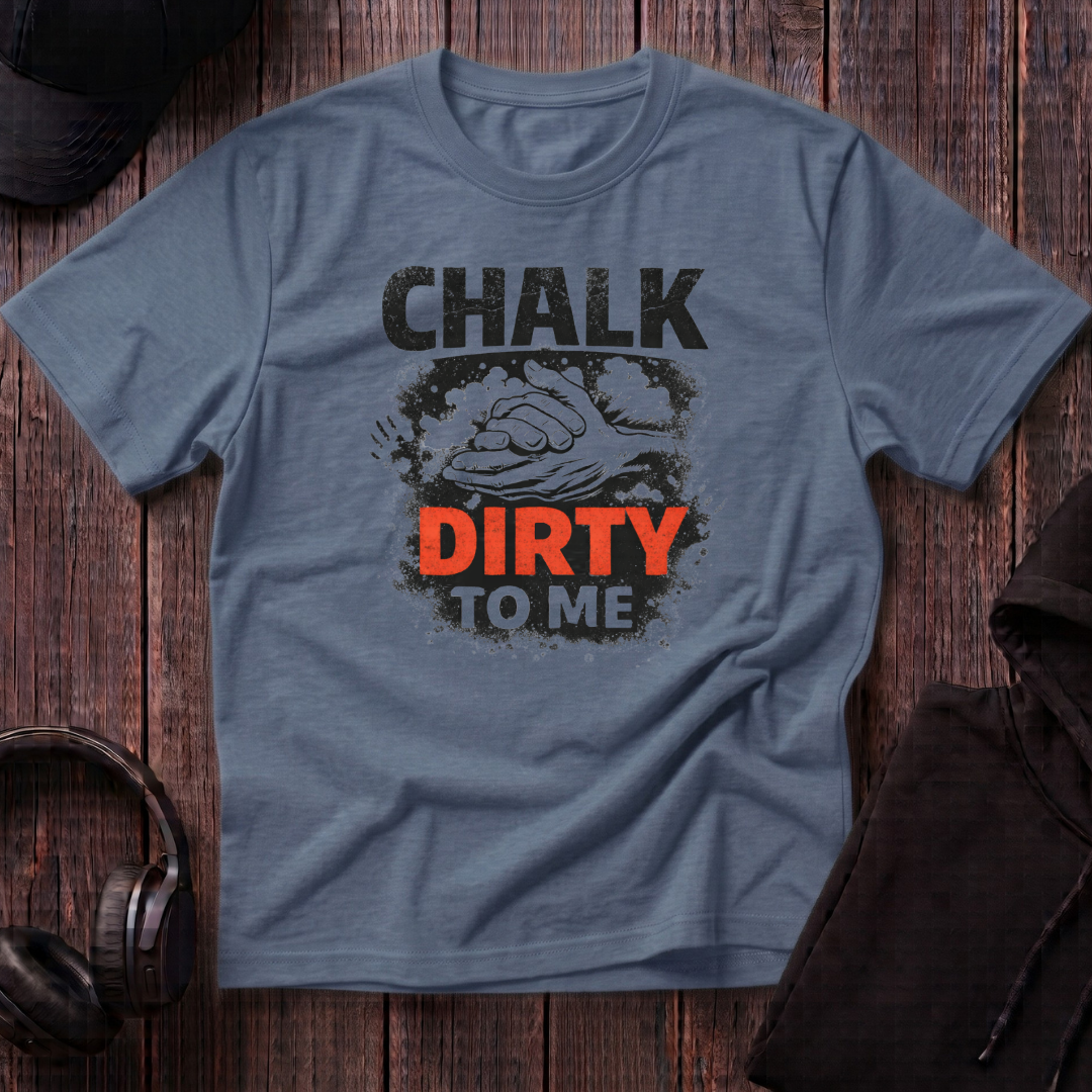 Chalk Dirty To Me Tee