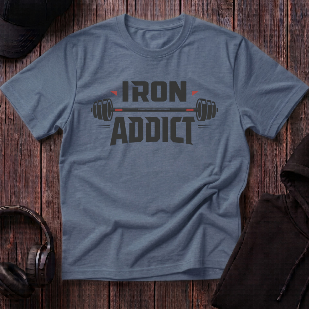 Iron Addict Tee