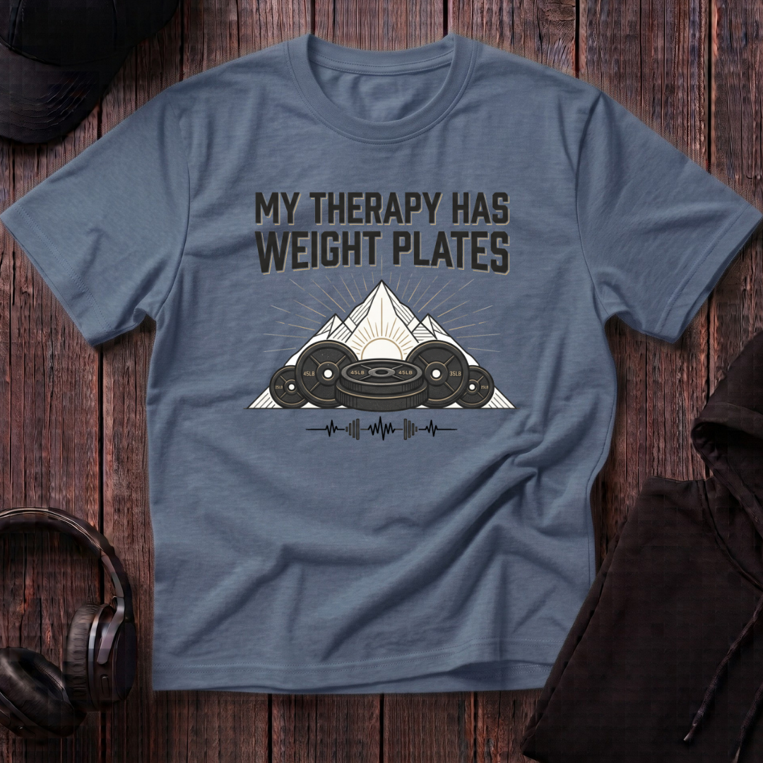 MyTherapy Has Weights Tee
