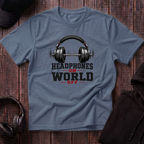 Headphones ON Tee