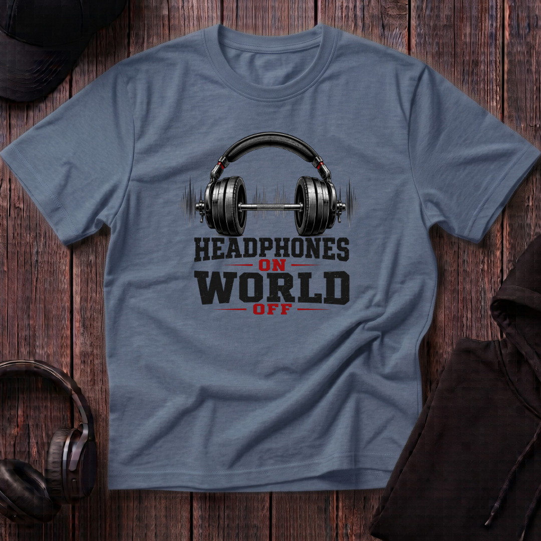 Headphones ON Tee