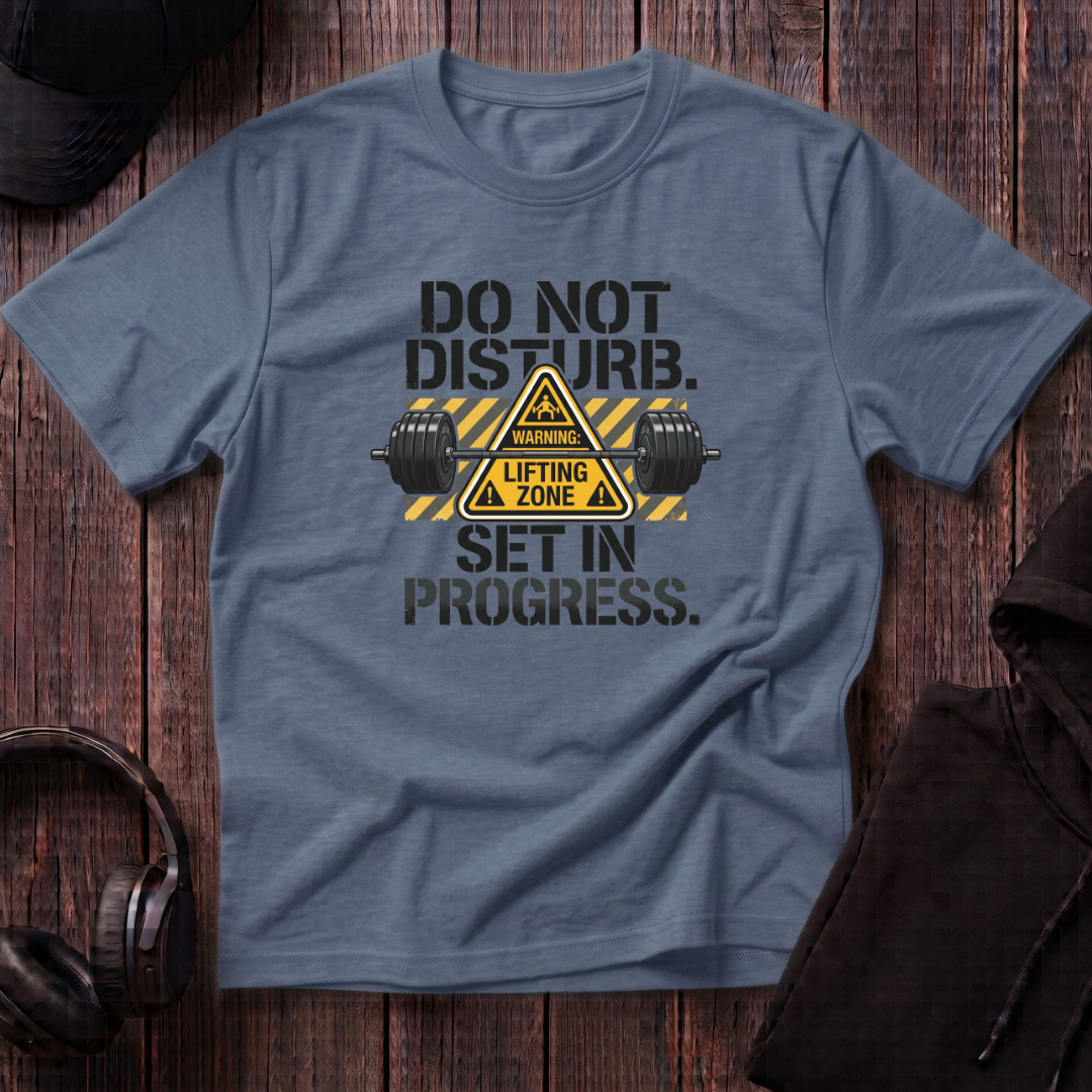 Set In Progress Tee