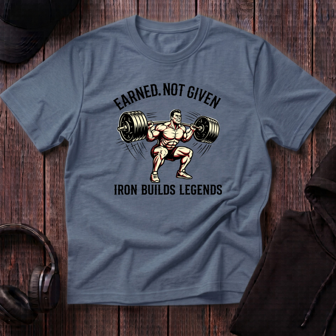 Iron Builds Legends Tee