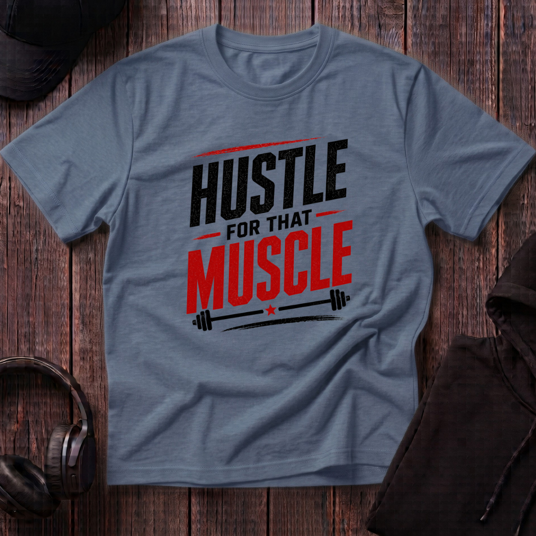 Hustle For That Muscle Tee
