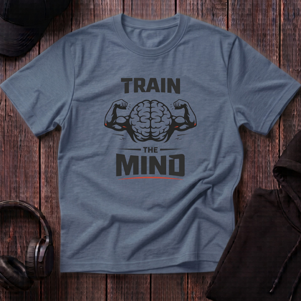 Train The Mind Tee
