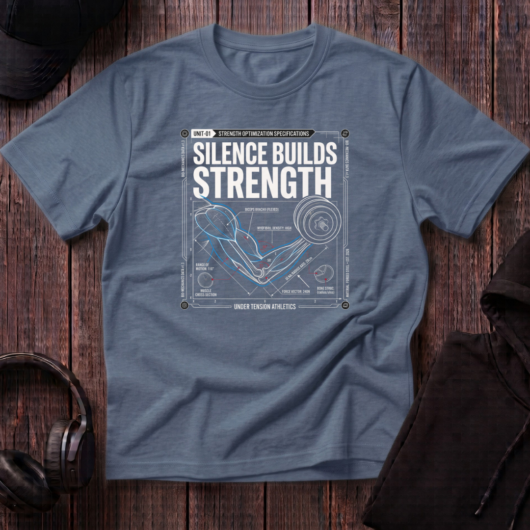 Silence Builds Strength Tee