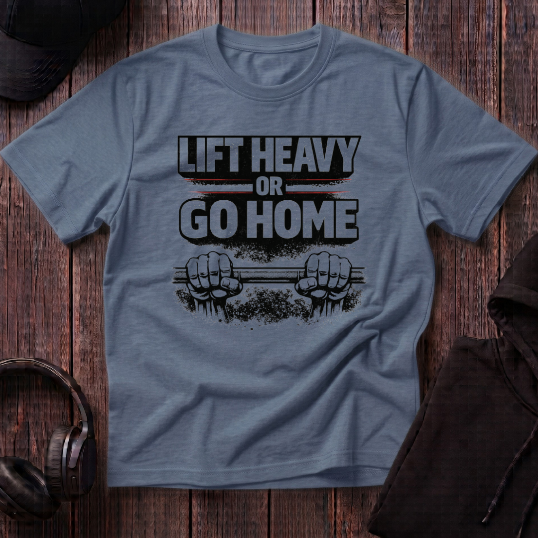 Lift Heavy Or Go Home Tee