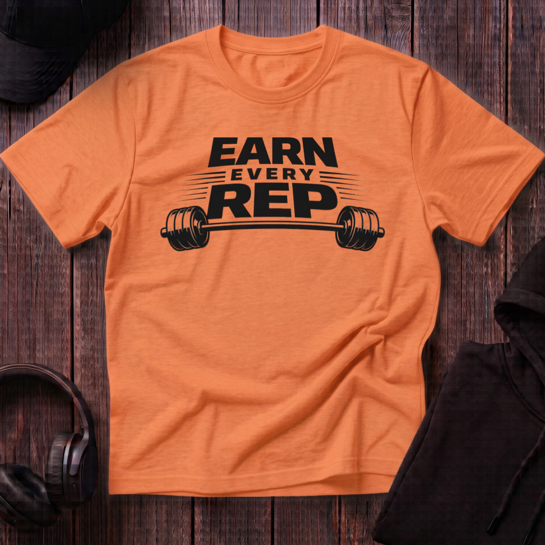 Earn Every Rep Tee