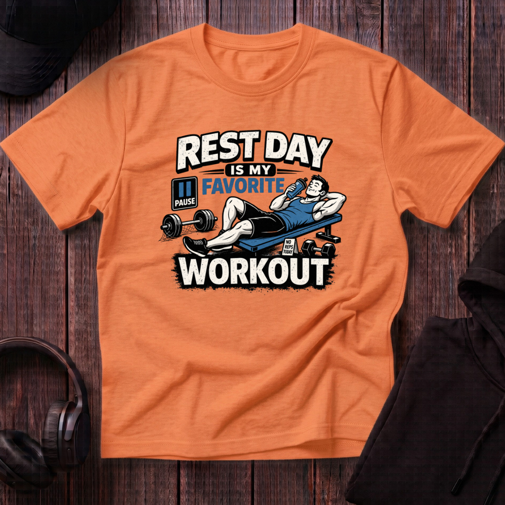 Rest Day is My Favorite Workout Tee
