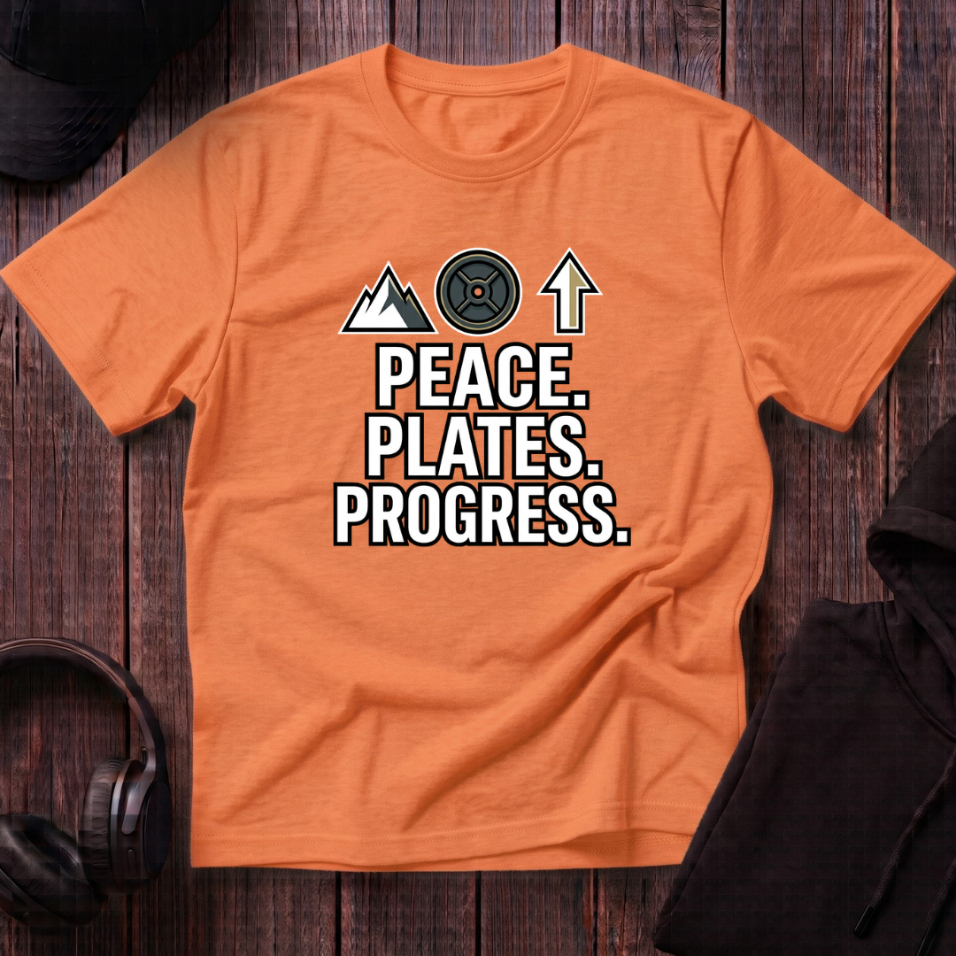 Peace. Plates. Progress Tee