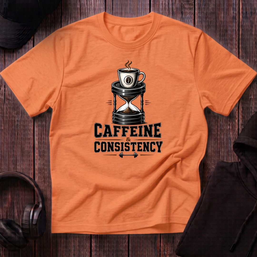 Caffeine And Consistency Tee