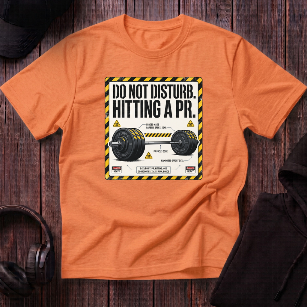 Hitting a PR Tee