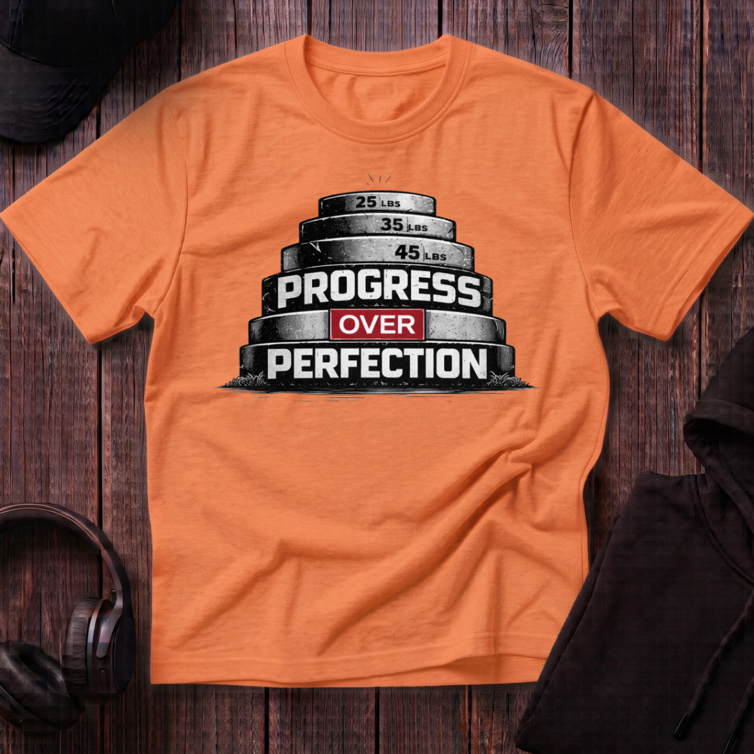 Progress Over Perfection Tee