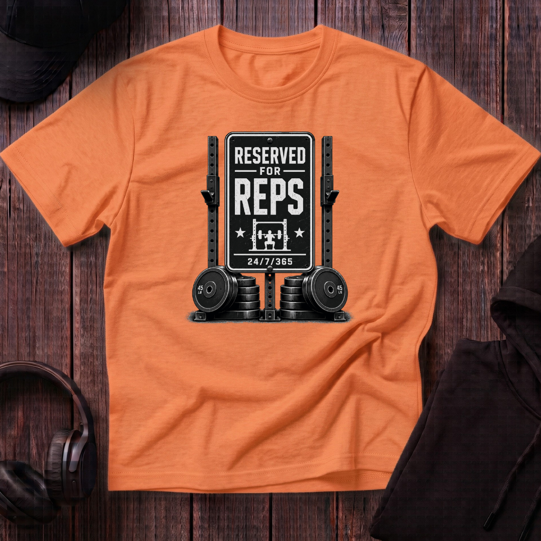 Reserved For Reps Tee