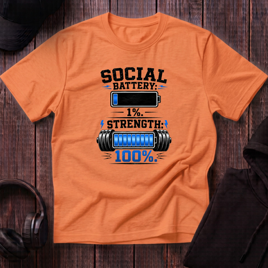 Social Battery Tee