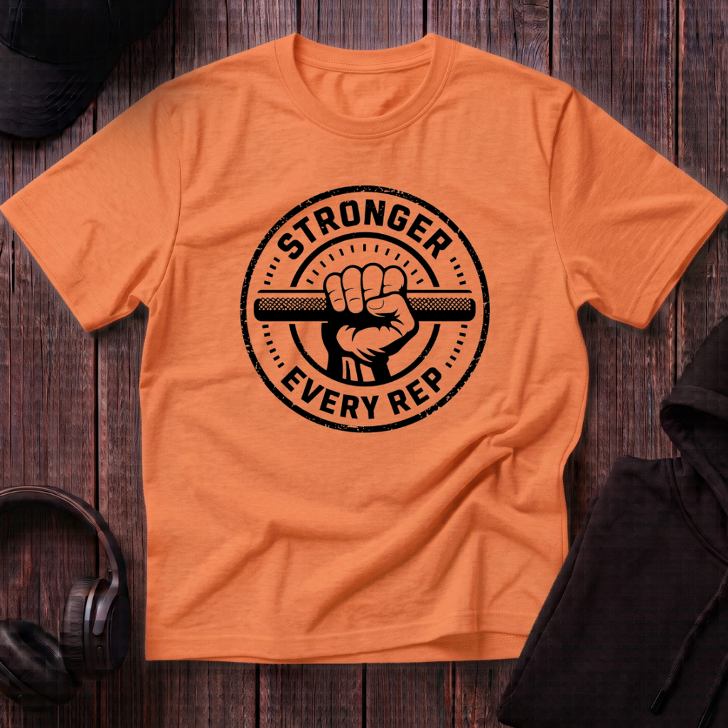 Stronger Every Rep Tee