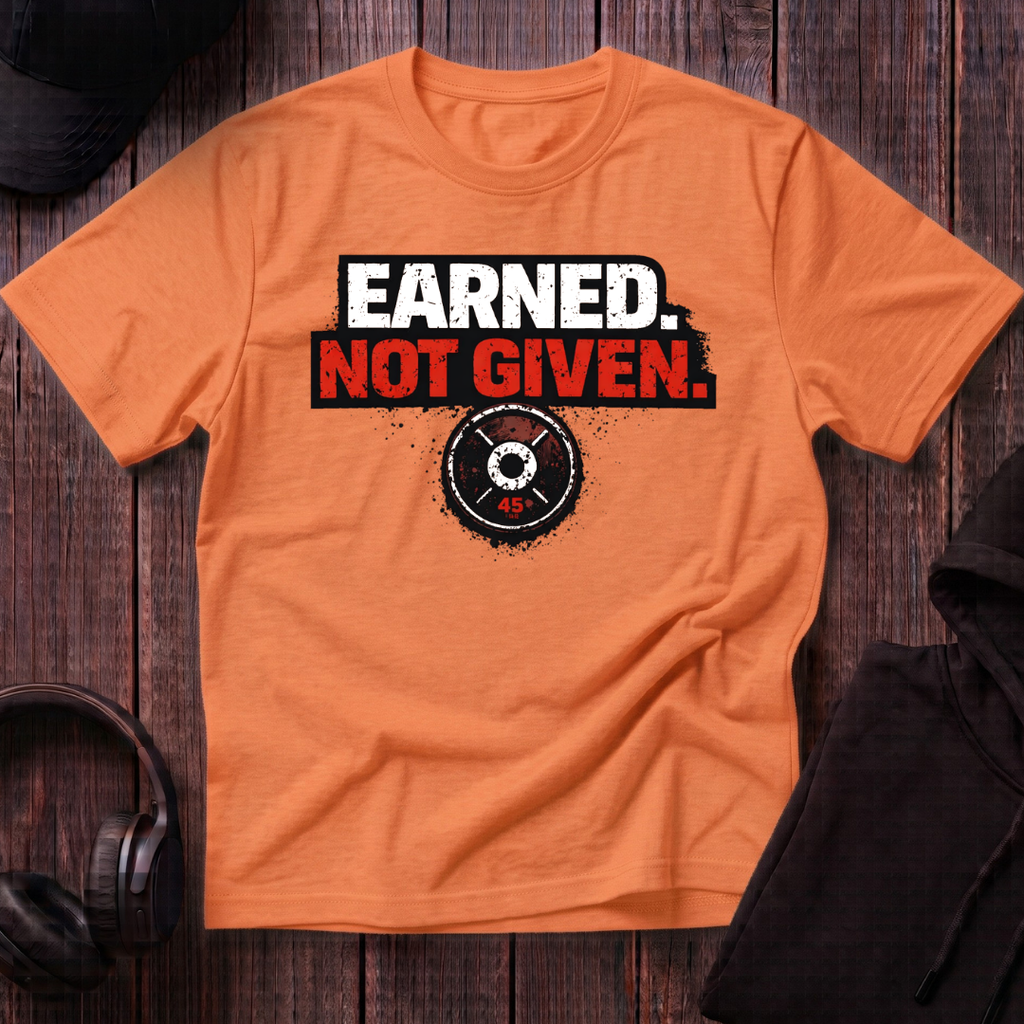 Earned Not Given Tee