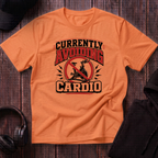 Currently Avoiding Cardio Tee