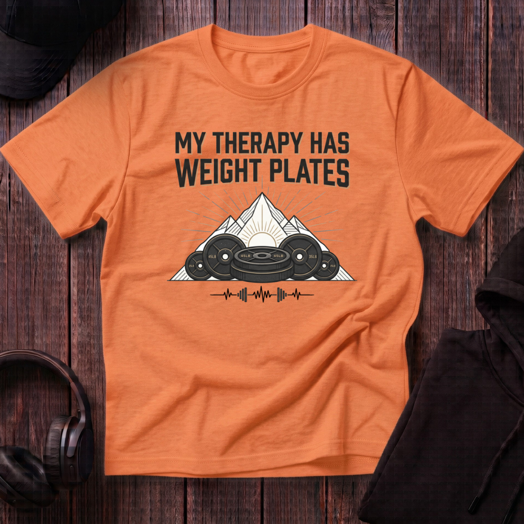 MyTherapy Has Weights Tee