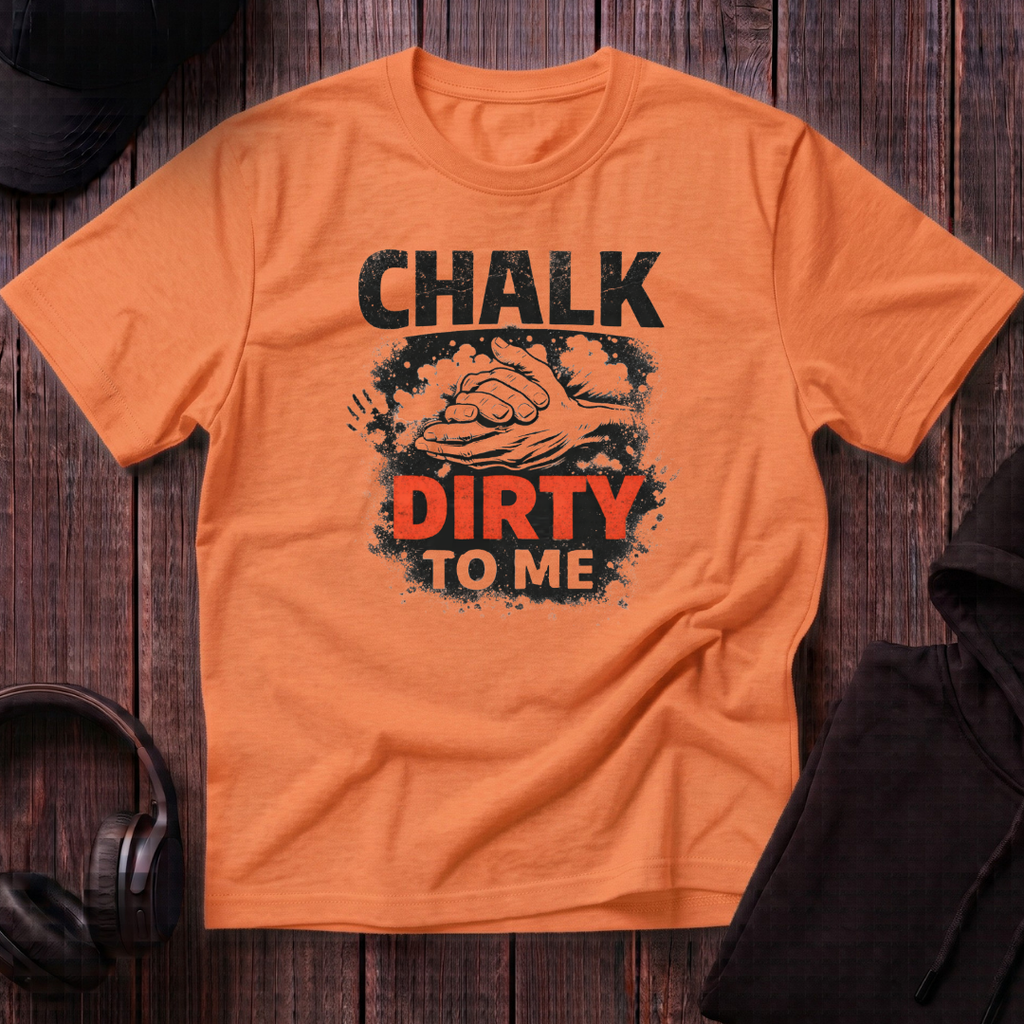 Chalk Dirty To Me Tee