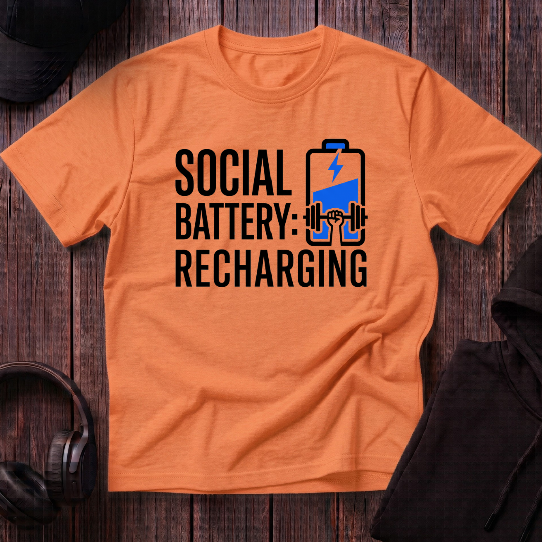 Battery Recharging Tee