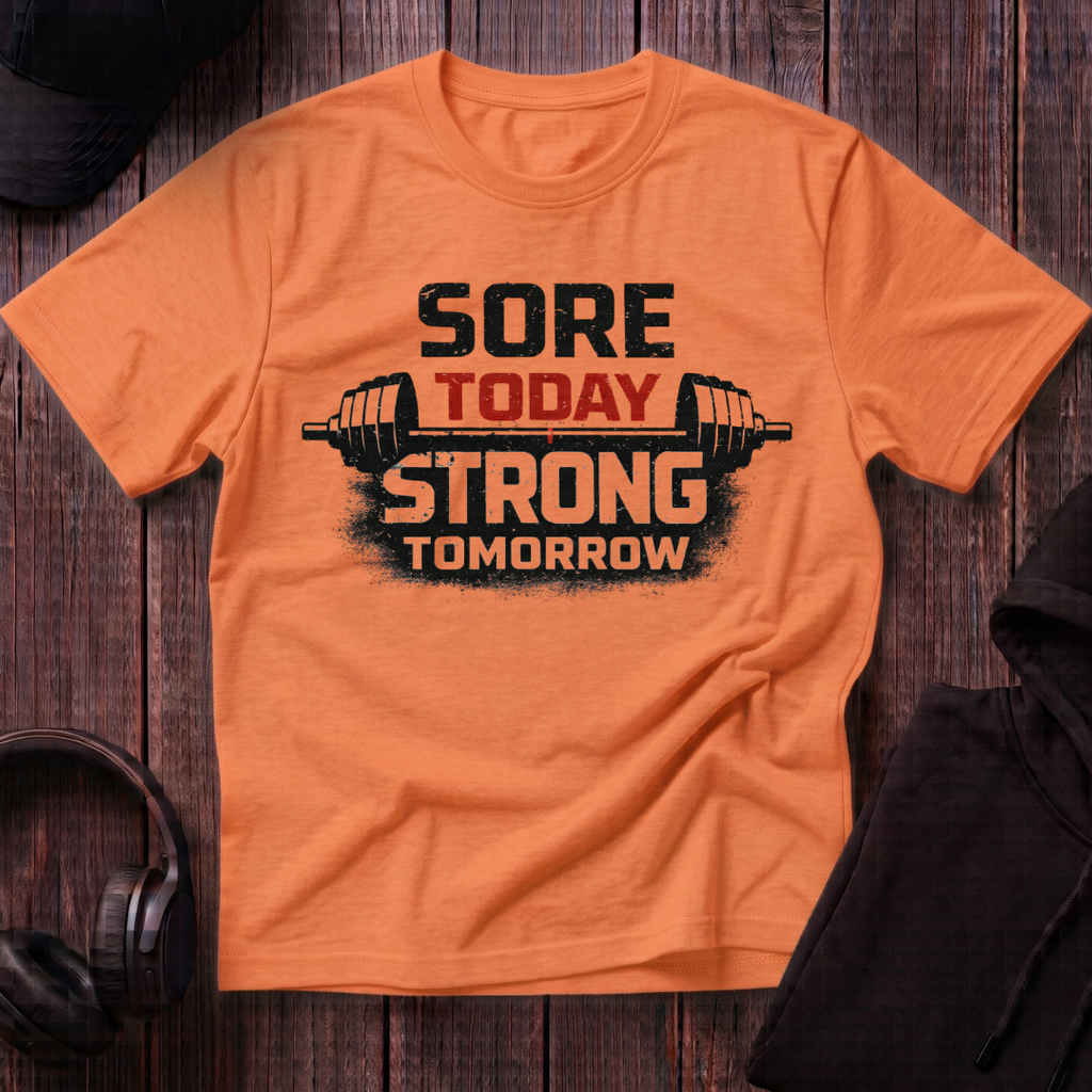 Sore Today Strong Tomorrow Tee