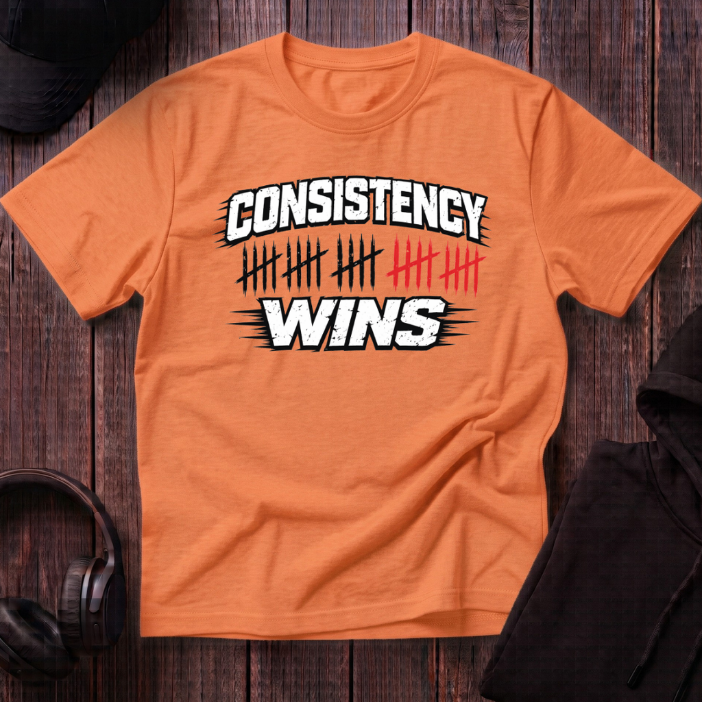 Consistency Wins Tee
