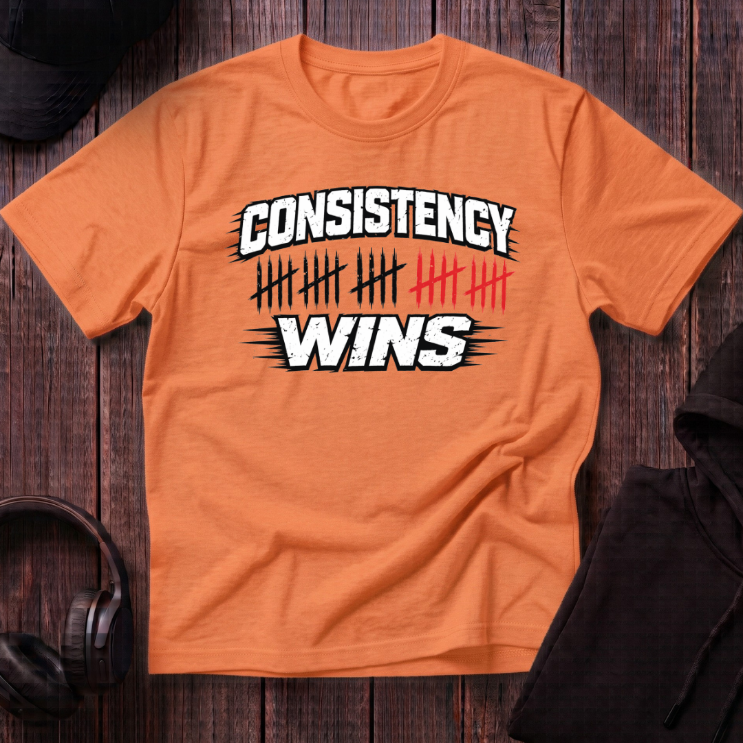 Consistency Wins Tee