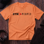 Gym More Than People Tee