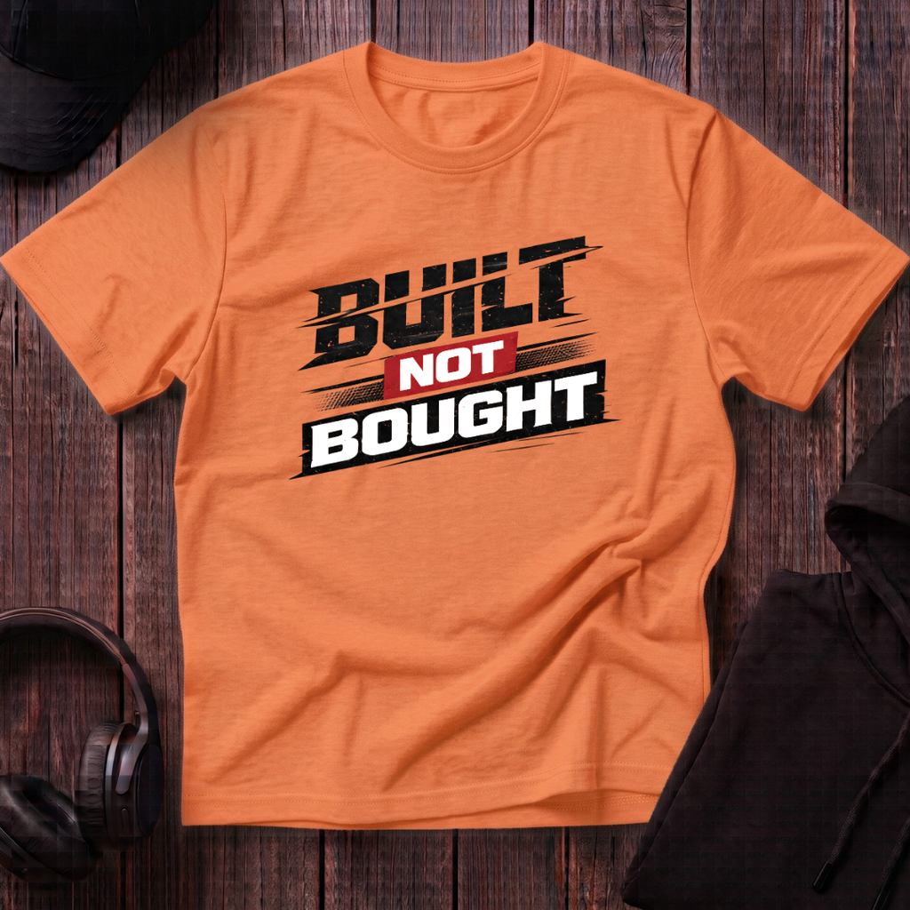 Built Not Bought Tee