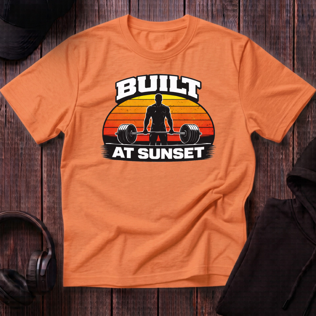 Built at Sunset Tee