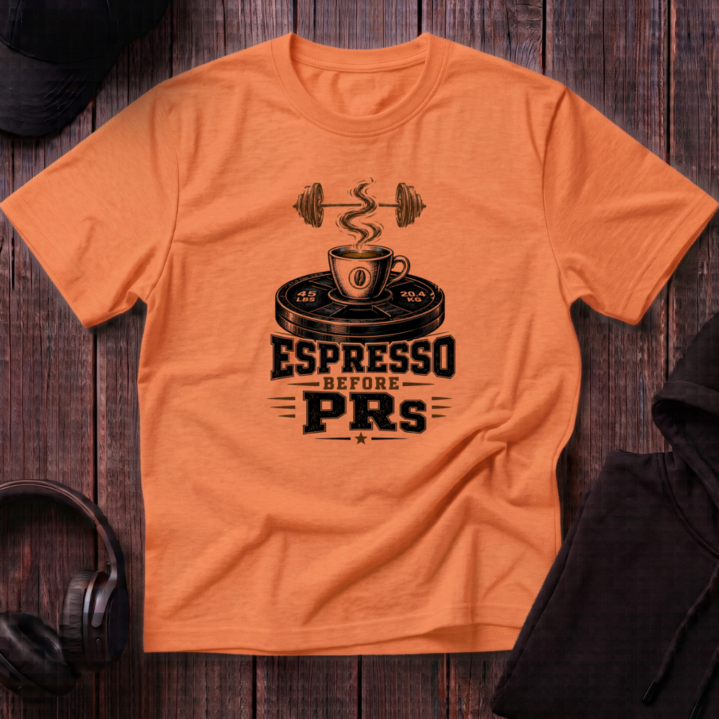 Espresso Before PRs Tee