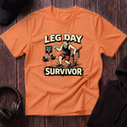 Leg Day Survivor Tee