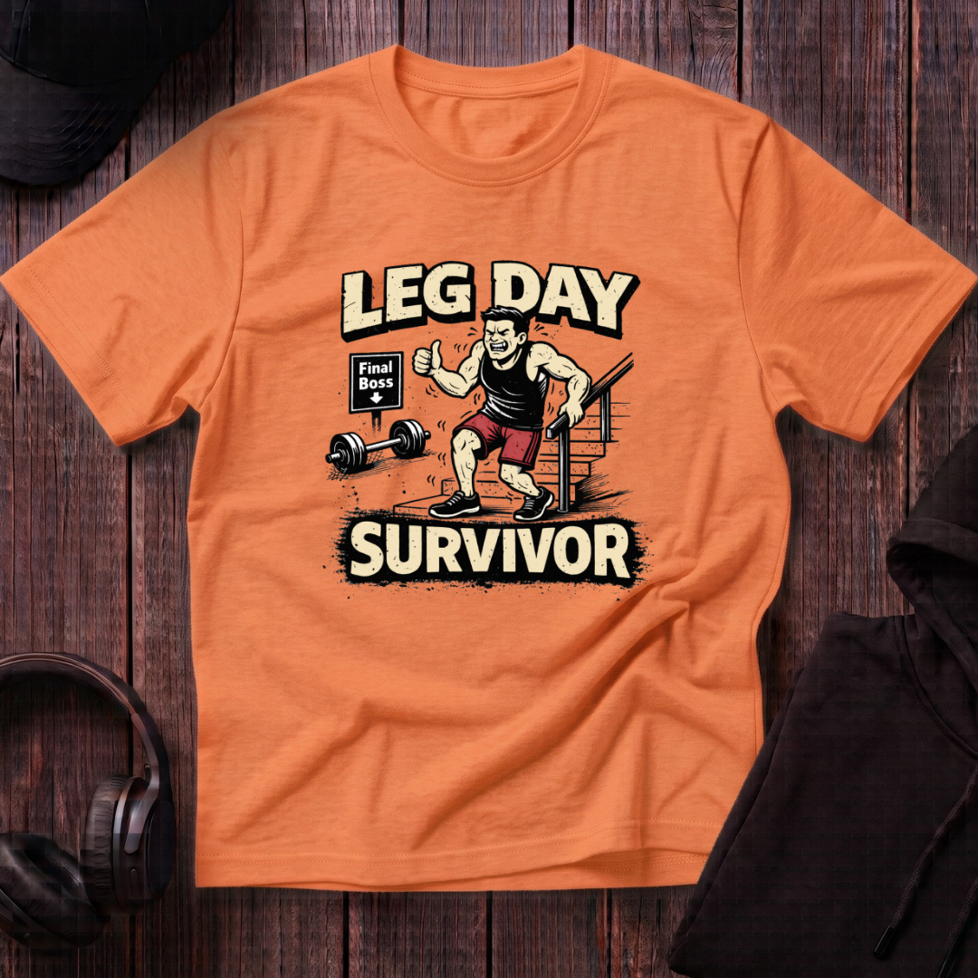 Leg Day Survivor Tee